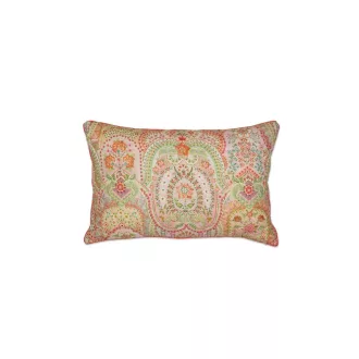   Pip Studio Jabali Flower Steppelt Cush Coral - Díszpárna 45x70 cm 