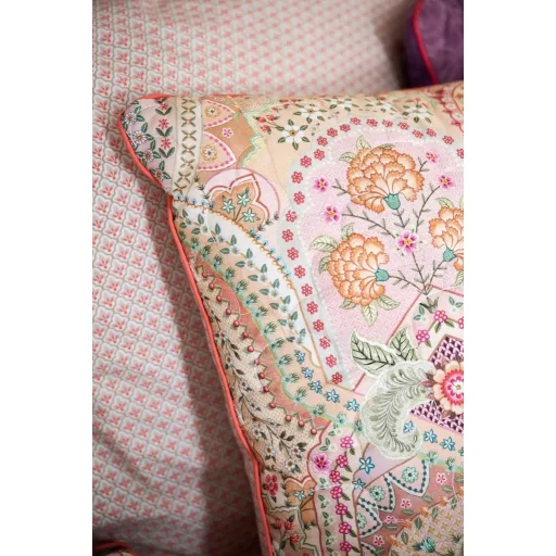 Pip Studio Jabali Flower Steppelt Cush Coral - Díszpárna 45x70 cm 