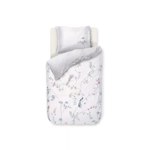 Pip Studio Bamboo Blossom White - 2 részes ágyneműhuzat szett 