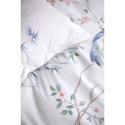 Pip Studio Bamboo Blossom White - 2 részes ágyneműhuzat szett 