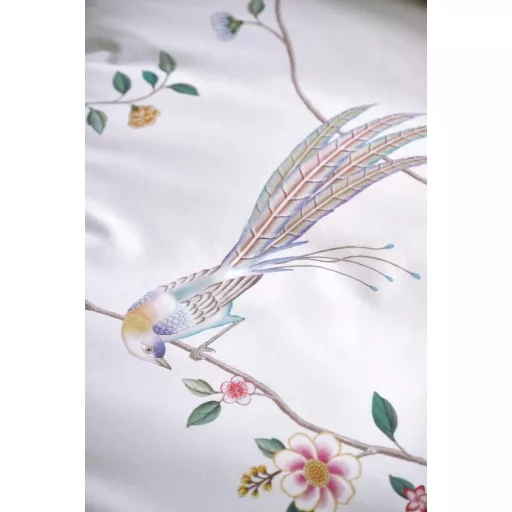 Pip Studio Bamboo Blossom White - 2 részes ágyneműhuzat szett 