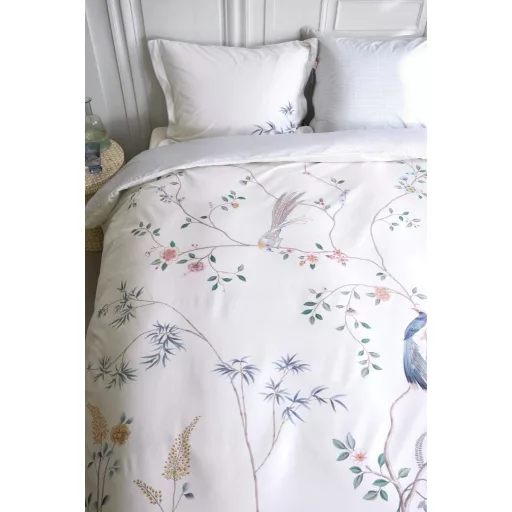 Pip Studio Bamboo Blossom White - 2 részes ágyneműhuzat szett 