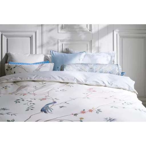 Pip Studio Bamboo Blossom White - 2 részes ágyneműhuzat szett 