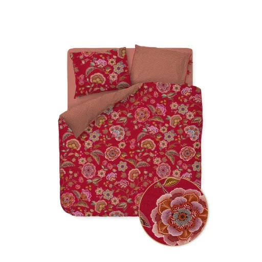 Pip Studio Matata Red - 2 részes ágyneműhuzat szett 