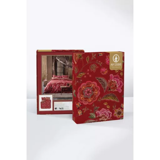 Pip Studio Matata Red - 2 részes ágyneműhuzat szett 