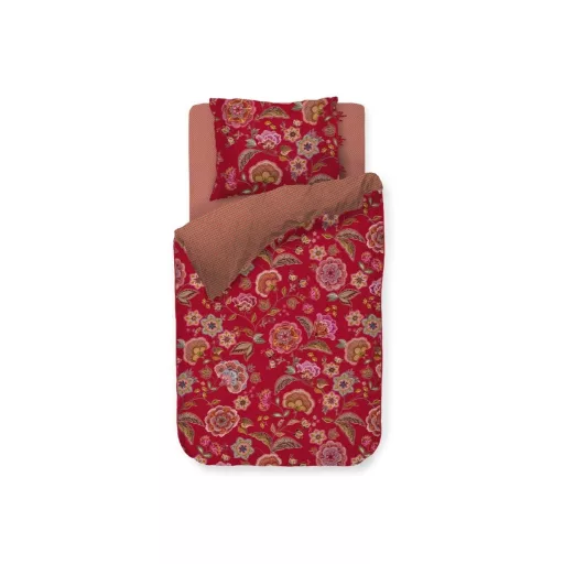 Pip Studio Matata Red - 2 részes ágyneműhuzat szett 