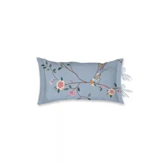   Pip Studio Díszpárna Bamboo Blossom Light Blue  - Díszpárna 35x60 cm 