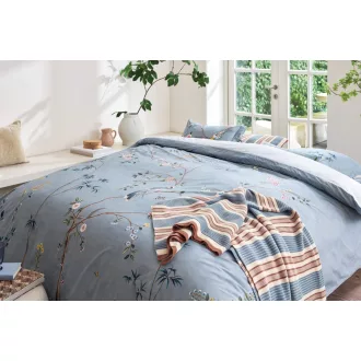   Pip Studio Bamboo Blossom Light Blue - 2 részes dupla ágyneműhuzat szett 