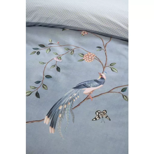 Pip Studio Bamboo Blossom Light Blue - 2 részes dupla ágyneműhuzat szett 