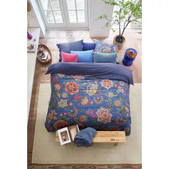   Pip Studio Bombay Bold Dark Blue - 2 részes ágyneműhuzat szett 