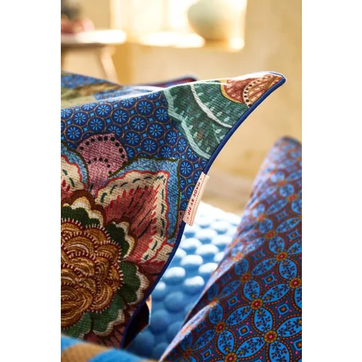 Pip Studio Bombay Bold Dark Blue - 2 részes ágyneműhuzat szett 