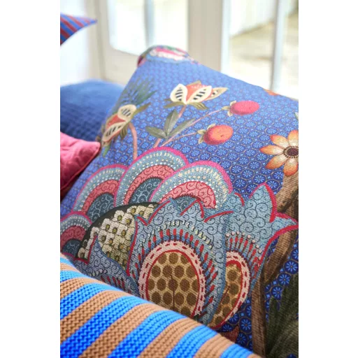 Pip Studio Bombay Bold Dark Blue - 2 részes ágyneműhuzat szett 