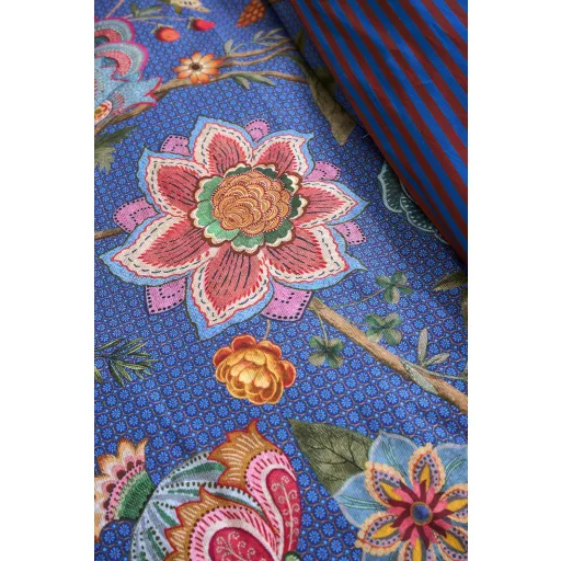 Pip Studio Bombay Bold Dark Blue - 2 részes ágyneműhuzat szett 