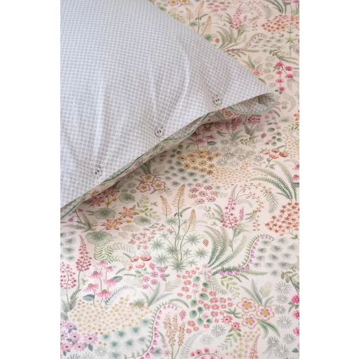 Pip Studio Lori Garden Off White - 2 részes dupla ágyneműhuzat szett 