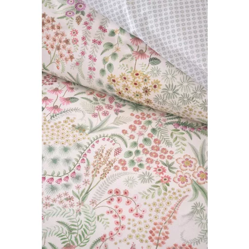 Pip Studio Lori Garden Off White - 2 részes dupla ágyneműhuzat szett 