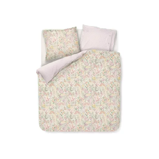Pip Studio Lori Garden Off White - 2 részes dupla ágyneműhuzat szett 