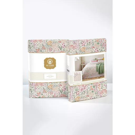 Pip Studio Lori Garden Off White - 2 részes dupla ágyneműhuzat szett 