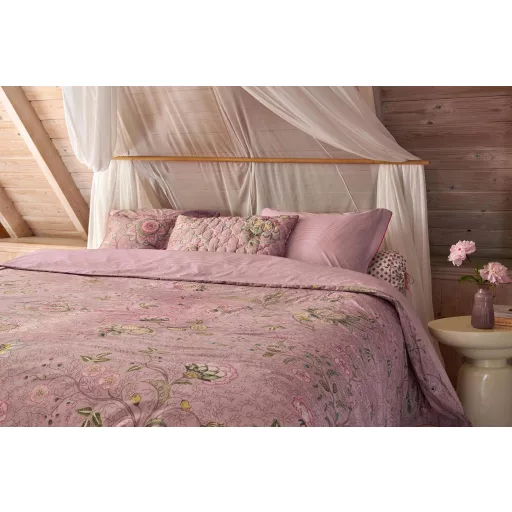 Pip Studio Mumbai Morning Pink - 2 részes dupla ágyneműhuzat szett 