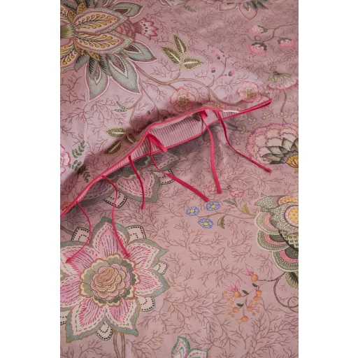 Pip Studio Mumbai Morning Pink - 2 részes dupla ágyneműhuzat szett 
