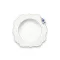 Mély tányér Royal fehér 23,5cm