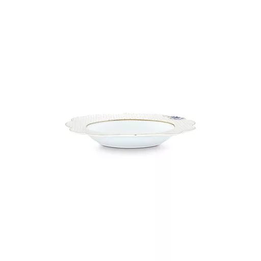 Mély tányér Royal fehér 23,5cm