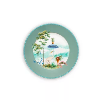 Pip Studio - Jolie Blue - világos kék porcelantál - 21 cm