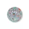 Pip Studio - Flower Festival - világoskék porcelantál - 17 cm