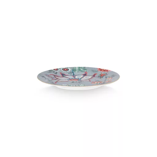 Pip Studio - Flower Festival - világoskék porcelantál - 17 cm