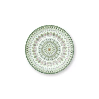 Tányér Lily&Lotus Moon delight világos zöld 17cm