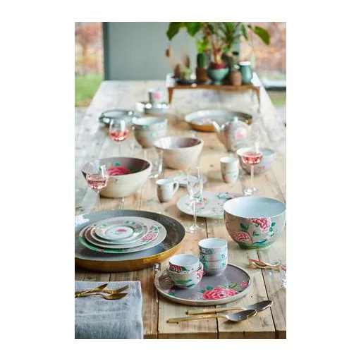 Bögre kicsi Blushing Birds khaki