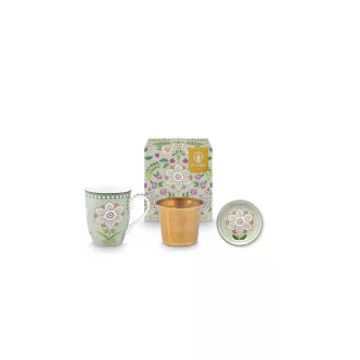Tea forOne Lily&Lotus világos zöld