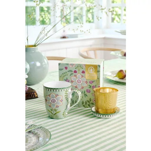 Tea forOne Lily&Lotus világos zöld