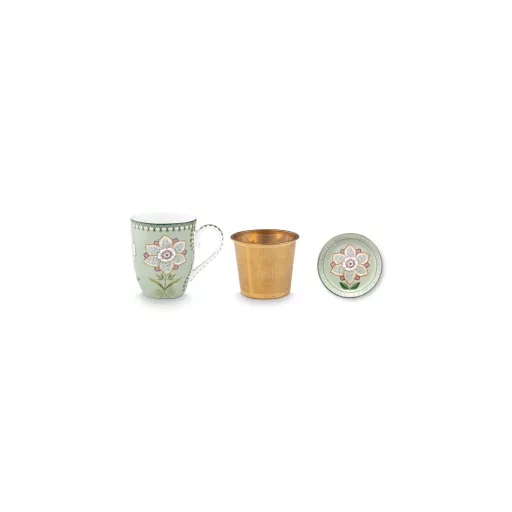 Tea forOne Lily&Lotus világos zöld