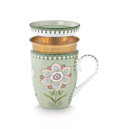 Tea forOne Lily&Lotus világos zöld