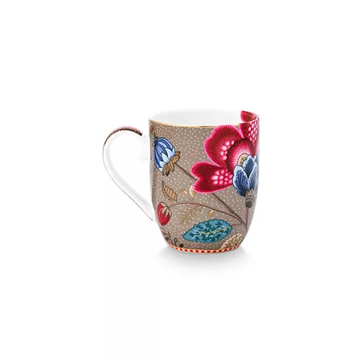 Szett/2 bögre kicsi Blooming Tales Fantasy khaki