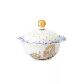 Cukortartó Royal fehér