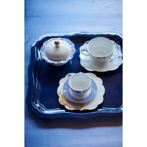 Cukortartó Royal fehér