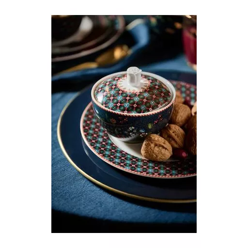 Cukortartó Berry Blues kék
