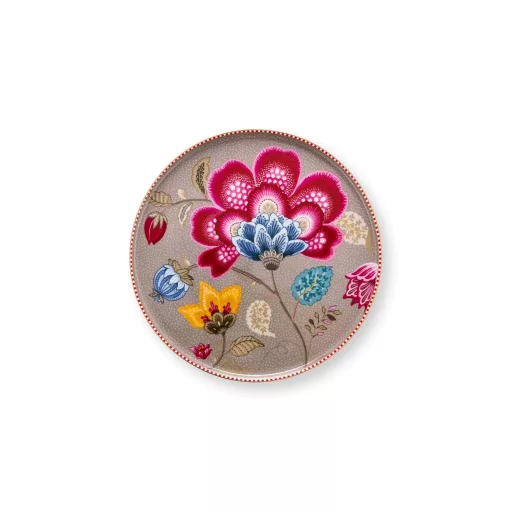 Süteményes Tálca Blooming Tales Fantasy khaki