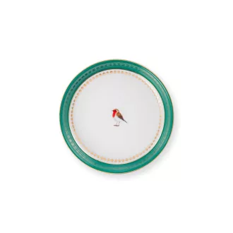 Tea Tip Love Birds smaragd 9cm