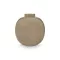 Váza fém khaki 23cm