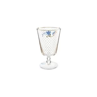 Vizes pohár o/f Royal arany pöttyös