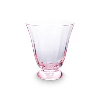 Vizes pohár tulipán rózsaszín