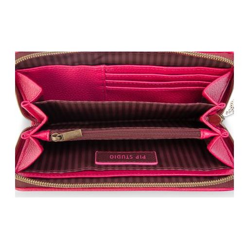 Willow pénztárca Imani piros 18x3x11cm