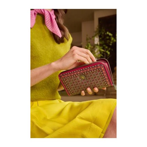 Willow pénztárca Imani piros 18x3x11cm