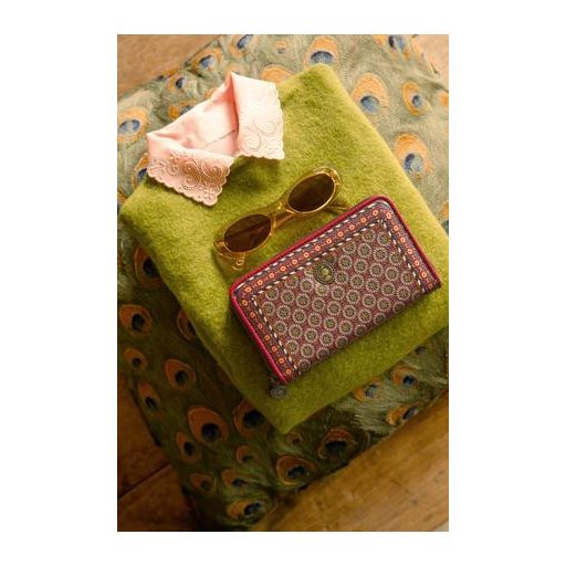 Willow pénztárca Imani piros 18x3x11cm