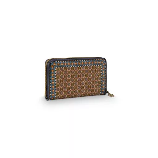 Willow pénztárca Imani kék 18x3x11cm