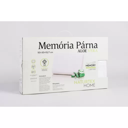 Memory 4 évszak fehér párna