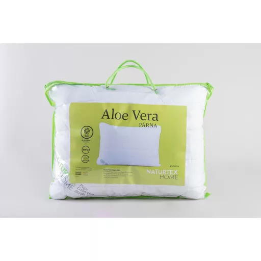 Aloe Vera kispárna 40x50 cm -300g