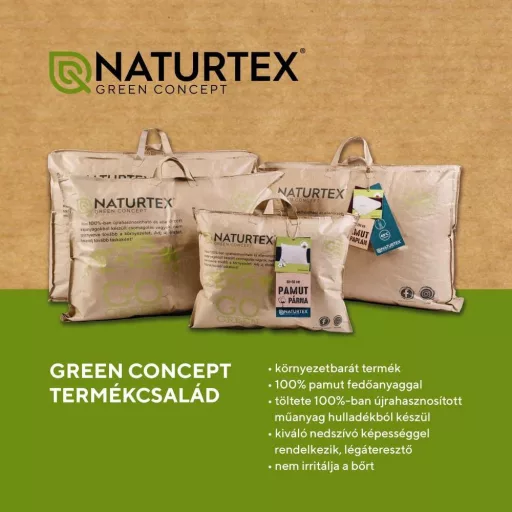 Green Concept paplan 140x200 cm - 800g
